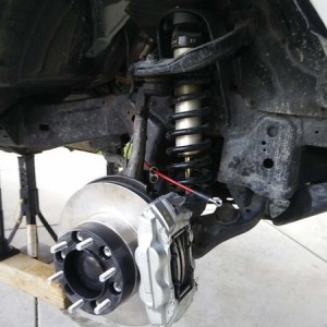 Tundra Brake Job